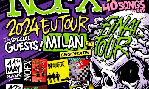 Nofx: annunciati gli album che verranno suonati in Italia